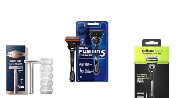 Feature image Men's razors for 2024