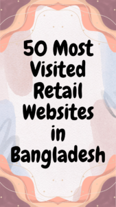 50 Most Visited Retail Websites in Bangladesh | Largest List of Bangladeshi Websites