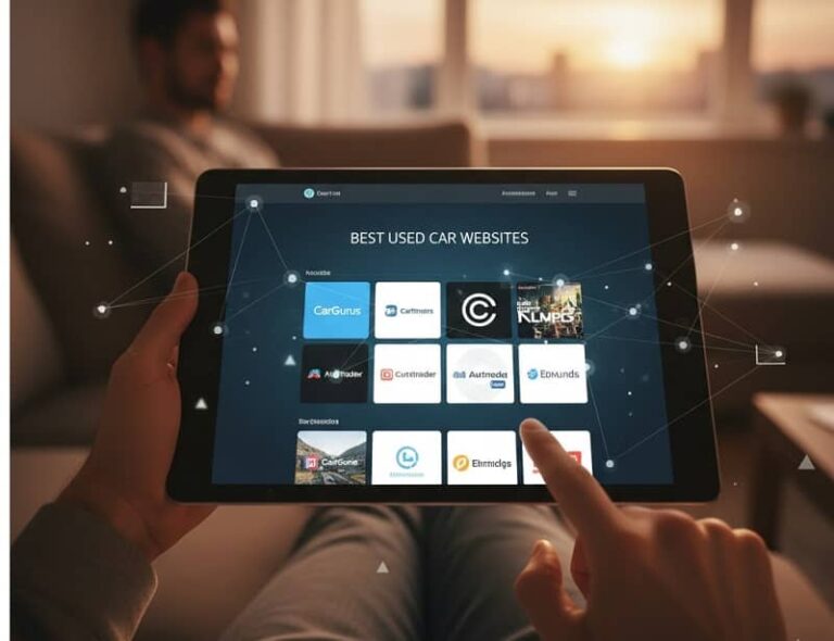 Best Used Car Websites in 2026 — Compared and Ranked