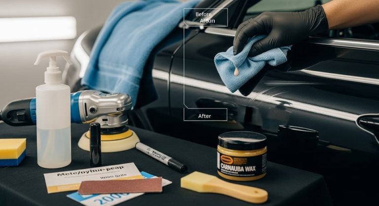 How to Remove Scratches from Car Paint: Complete DIY Guide