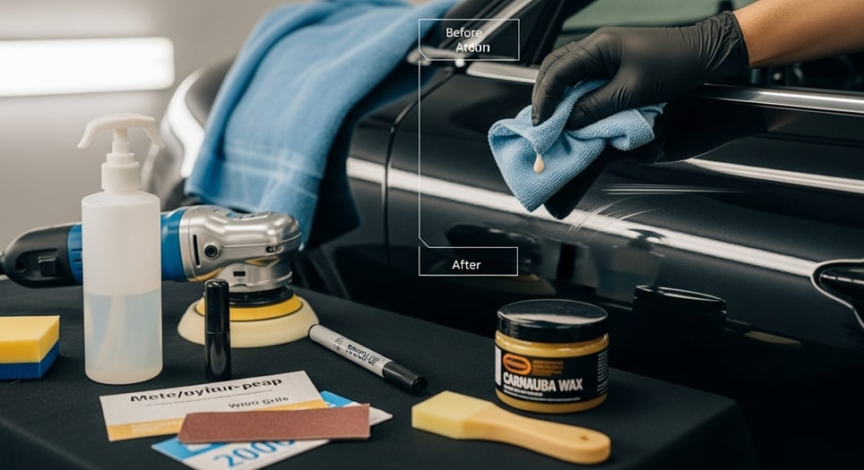 How to Remove Scratches from Car Paint: Complete DIY Guide