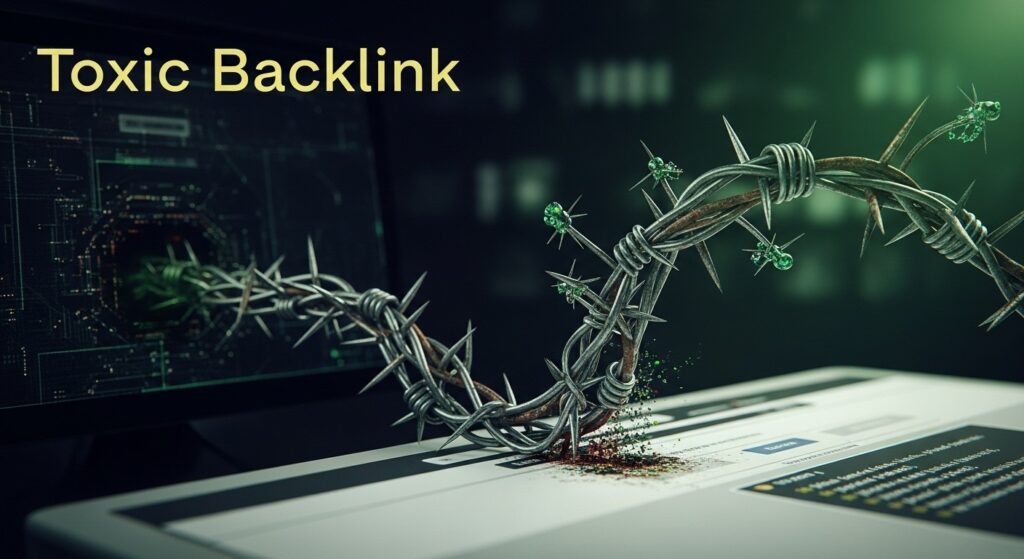 How to remove toxic backlinks
