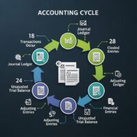 The 8 Steps of the Accounting Cycle: Complete Guide with Diagram & Examples