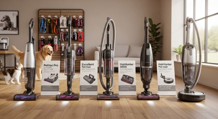 Best Vacuums for Pet Hair: Top Picks Tested and Ranked