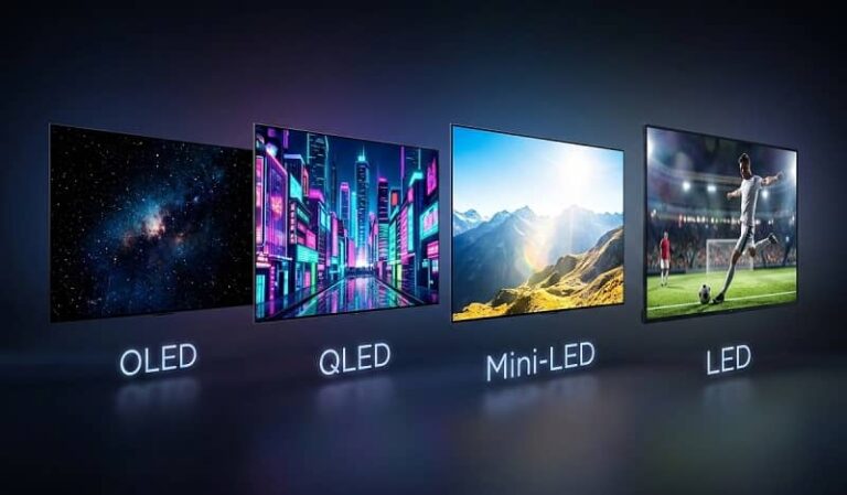 Every TV Type Explained — OLED, QLED, Mini-LED, QD-OLED, MicroLED, and More