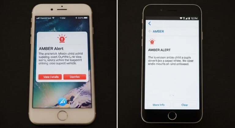 How to turn off AMBER alerts on iPhone and Android