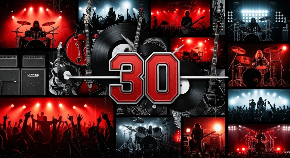 The 30 Best Rock Bands Of All Time