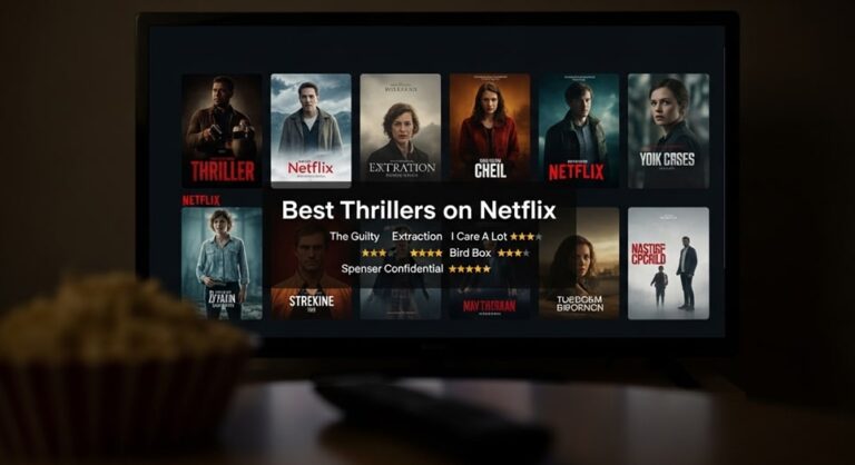 The best thrillers on Netflix right now: September 2025 Edition