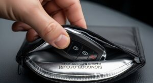 Securing Your Vehicle: Understanding the Key Fob Signal Blocker