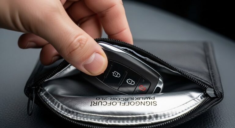 Securing Your Vehicle: Understanding the Key Fob Signal Blocker