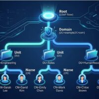 What Are CN, OU, and DC in an LDAP Search?