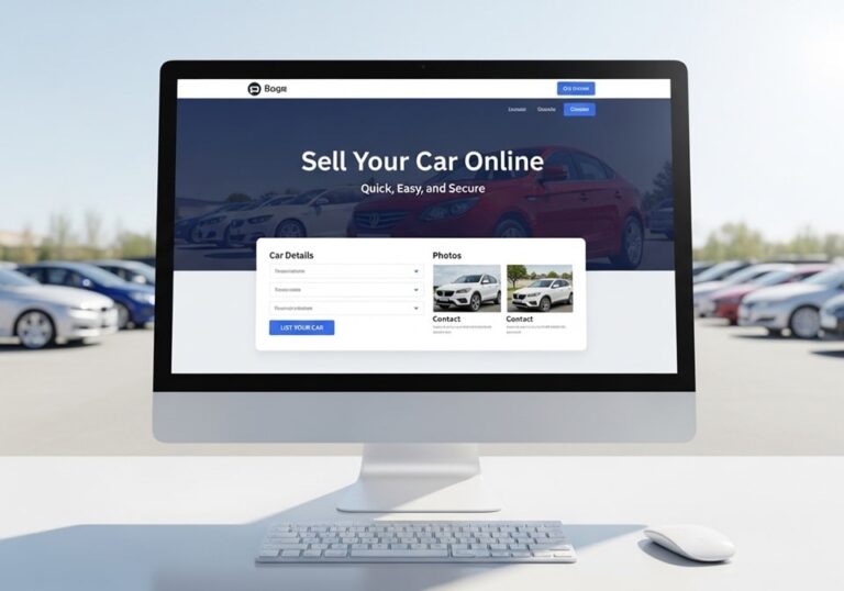 How to Sell Your Car Online: A Comprehensive Guide