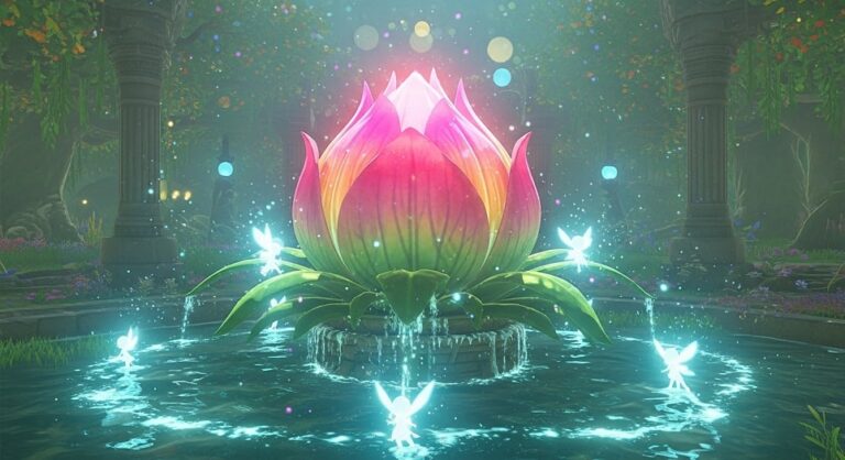 The Complete Legend of Zelda: Breath of the Wild Great Fairy Fountain Location Guide