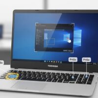 How to Do Screen Capture on Toshiba Laptop