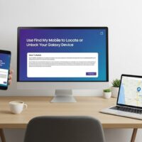 How to Use Samsung Find My Mobile to Locate or Unlock Your Galaxy Device 1 How to Use Samsung Find My Mobile to Locate or Unlock Your Galaxy Device