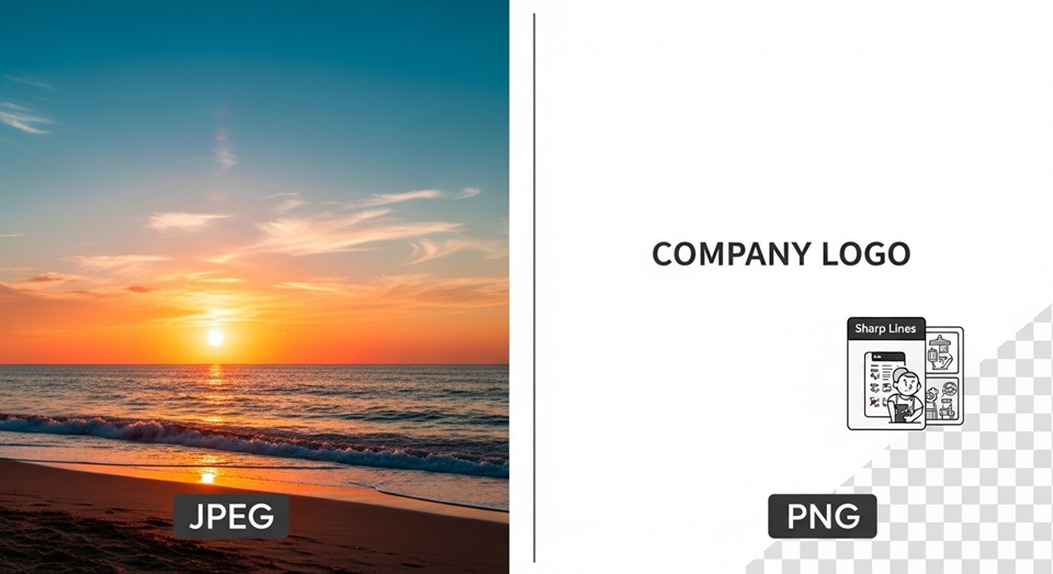 JPEG vs. PNG: Which Compressed image format is better?