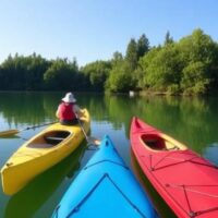 How to Tell the Difference Between a Kayak and Canoe