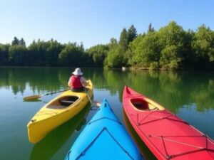 How to Tell the Difference Between a Kayak and Canoe