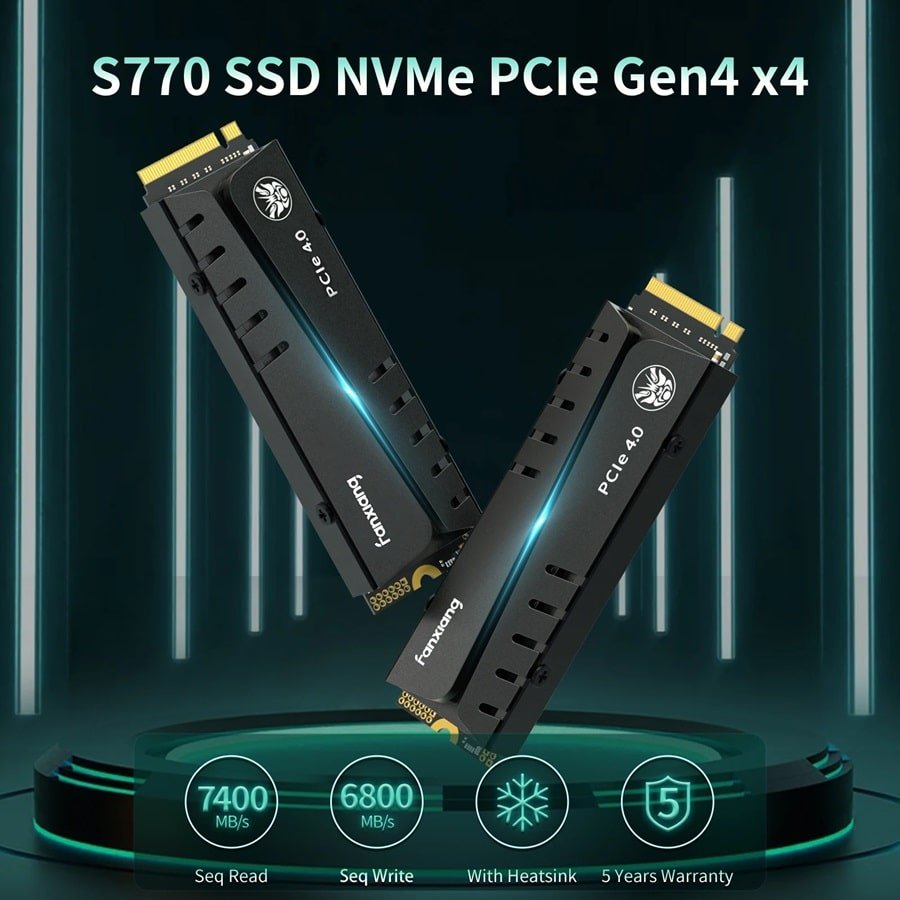 Fanxiang M.2 SSD min