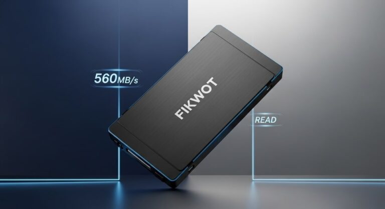Fikwot FS810 2.5″ SATA III SSD Review 2026 — Performance, Specs and Is It Worth It?