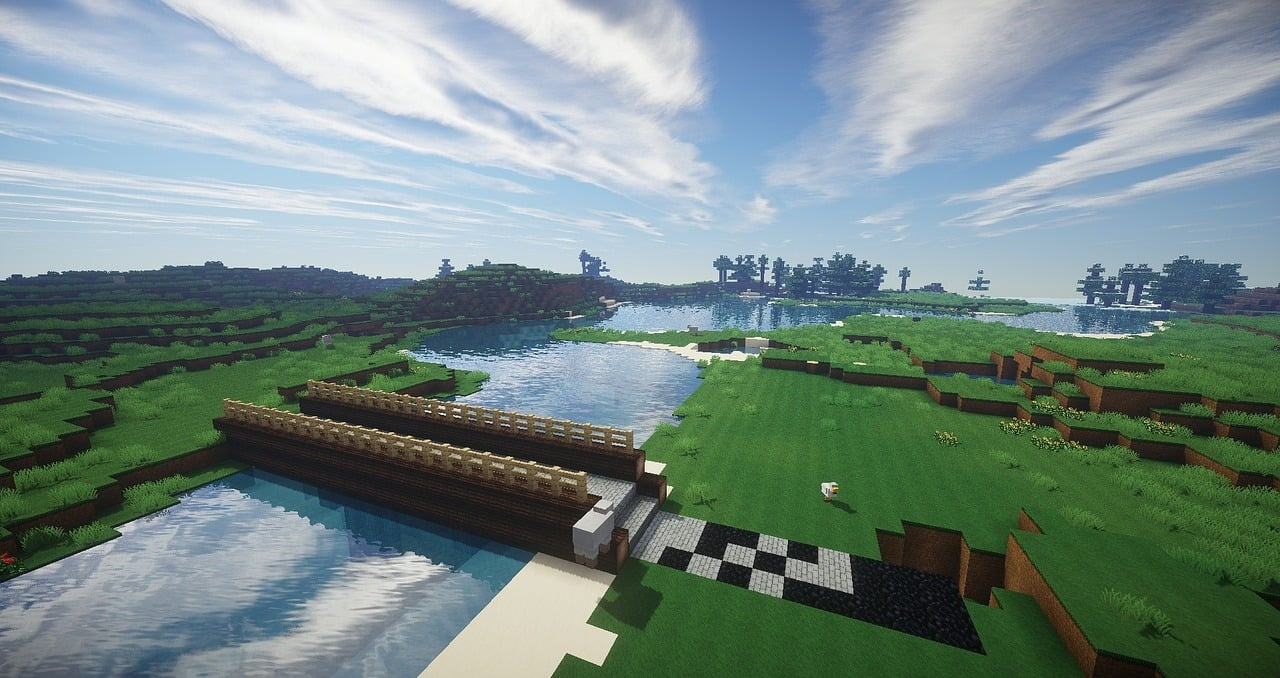 Feature image How to Craft a bow and arrow in minecraft