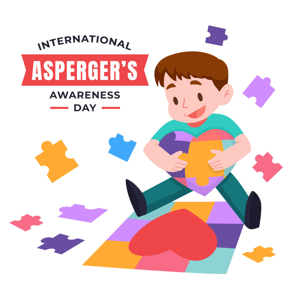 Celebrity with asperger’s syndrome