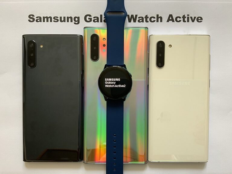 Samsung Galaxy Watch Active2