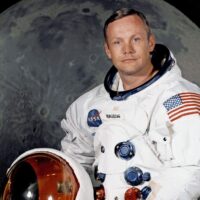 One small step for man, one giant leap for mankind  — explained