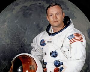 One small step for man, one giant leap for mankind — explained