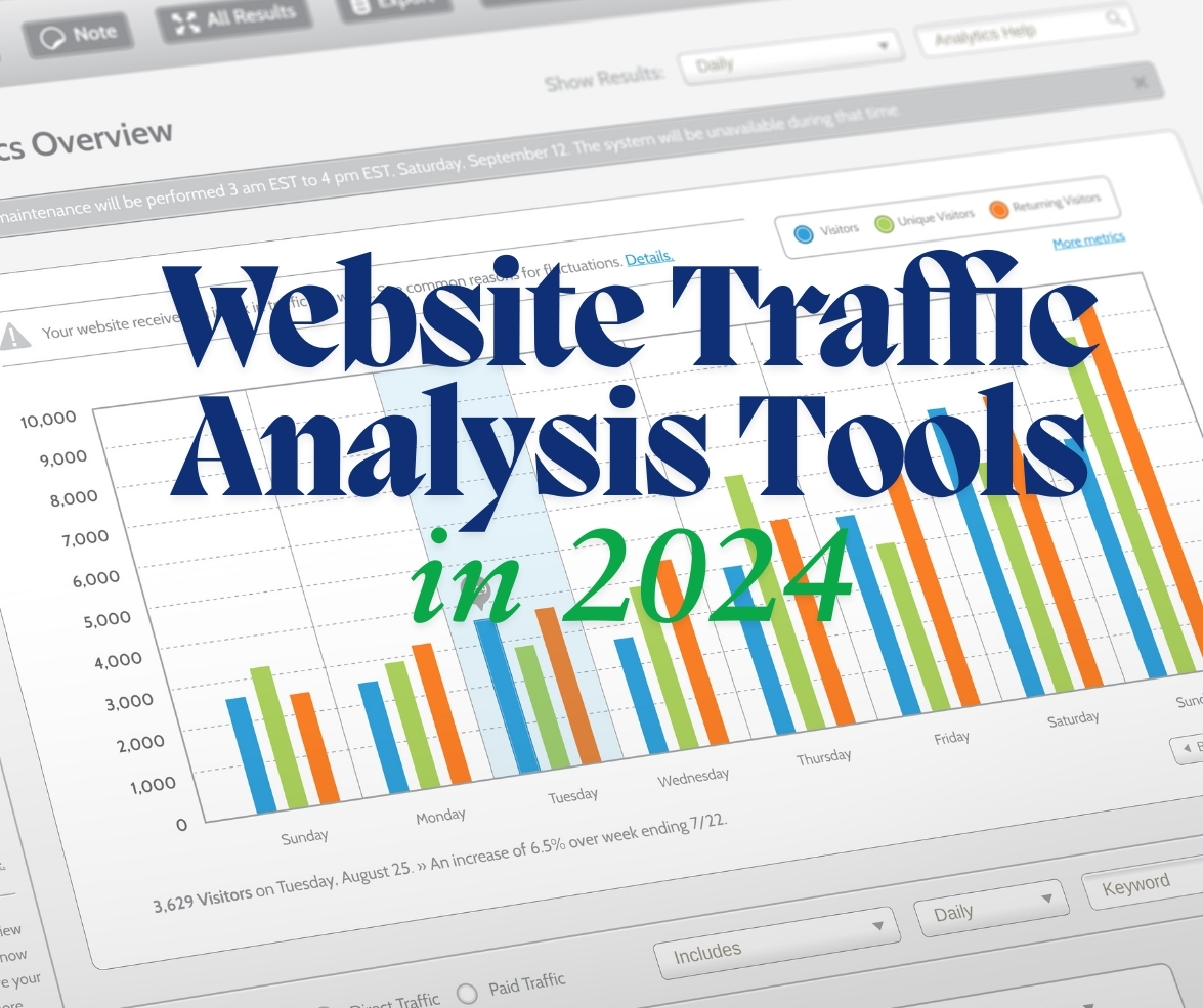 Best Website Traffic Analysis Tools in 2024