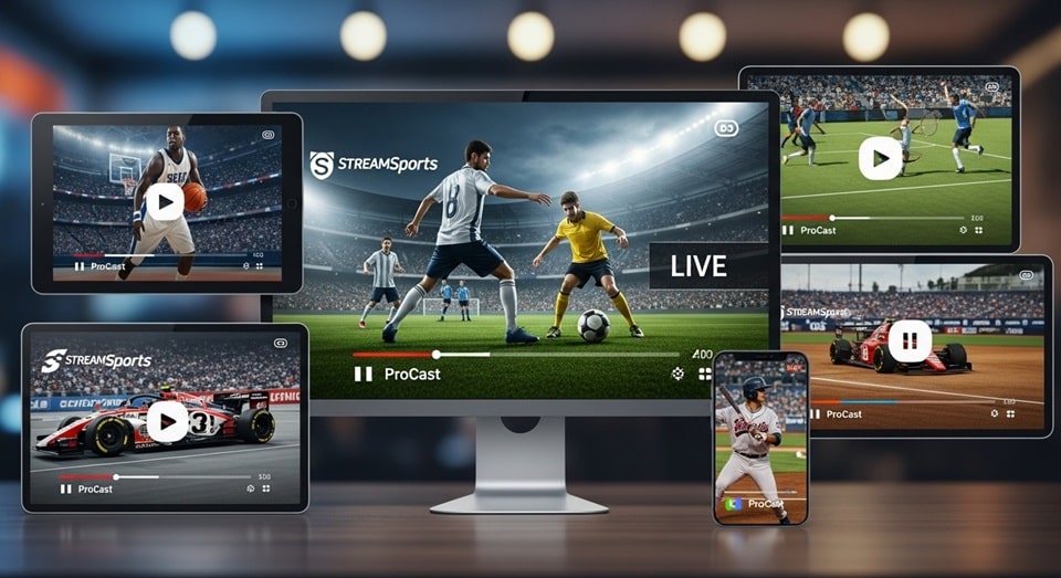 Feature image Best Free Sports Streaming Sites in 2025: The Ultimate Guide