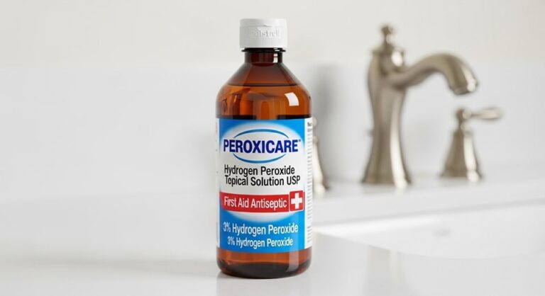 Gargling hydrogen peroxide: Is hydrogen peroxide mouthwashes Safe to Use?