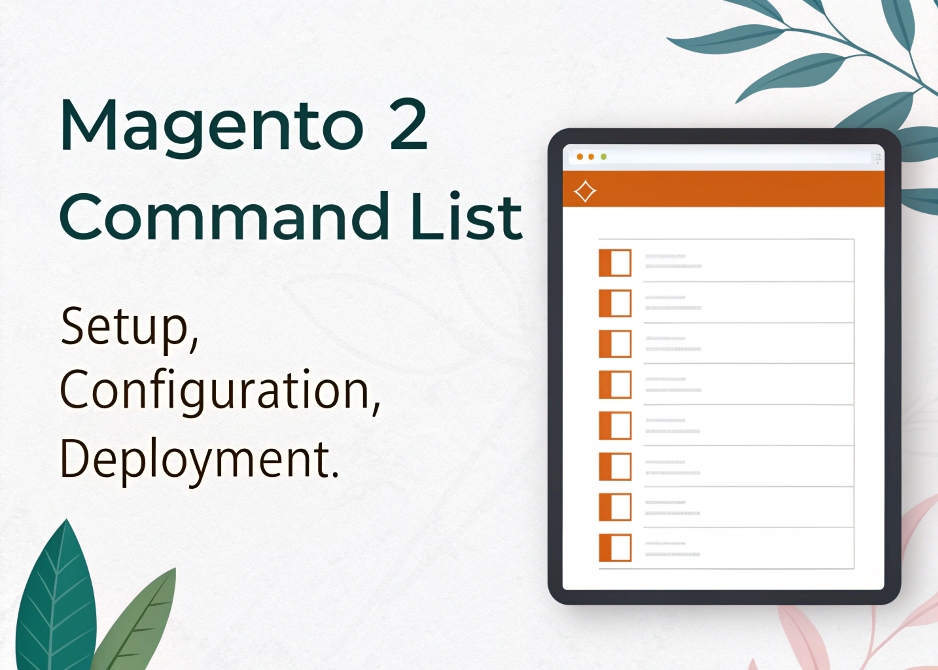 Magento 2 Command List