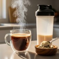 Should You Add Protein Powder to Your Coffee? 1 Should You Add Protein Powder to Your Coffee?