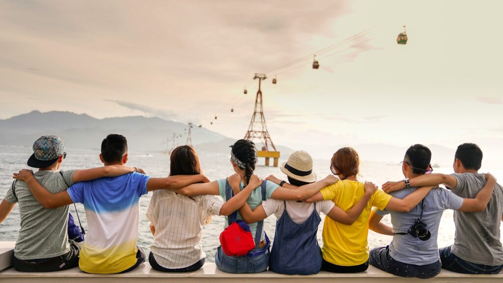 why americans stopped hanging out