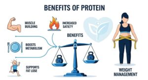 Benefits of Protein for Weight Management