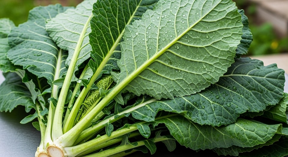 Collard Greens – The Southern Star