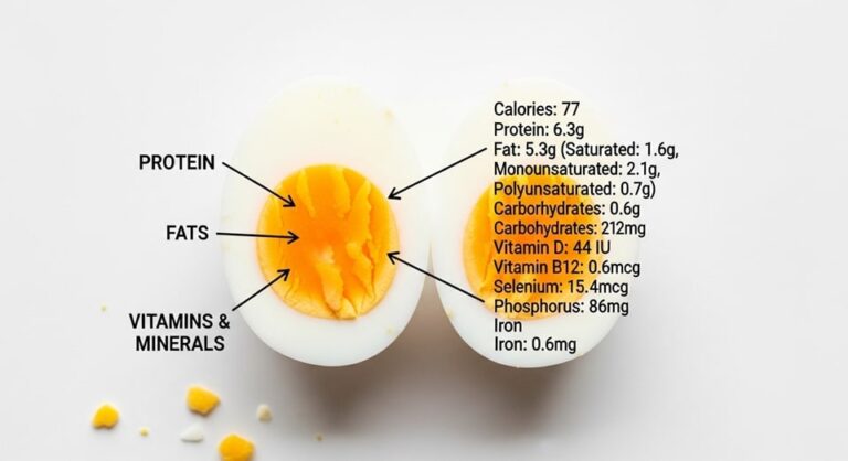 Hard-Boiled Egg Nutrition Facts: Calories, Protein, and More - Smartupworld