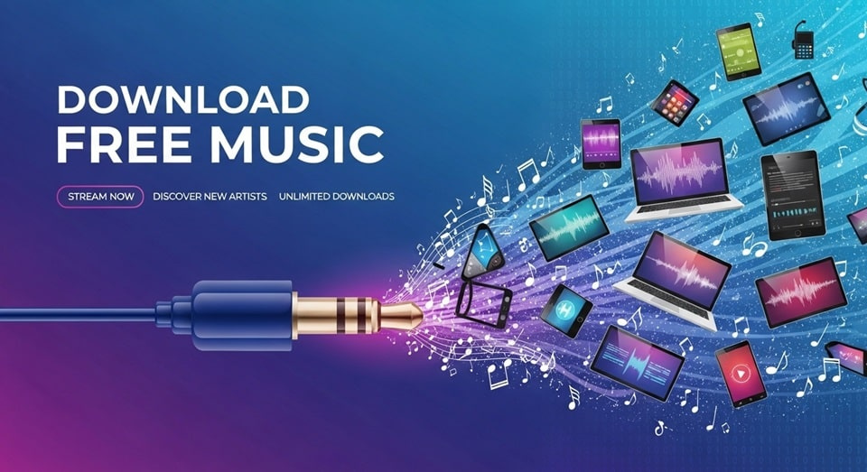 The 7 Best Sites You Can Use to Download Free Music