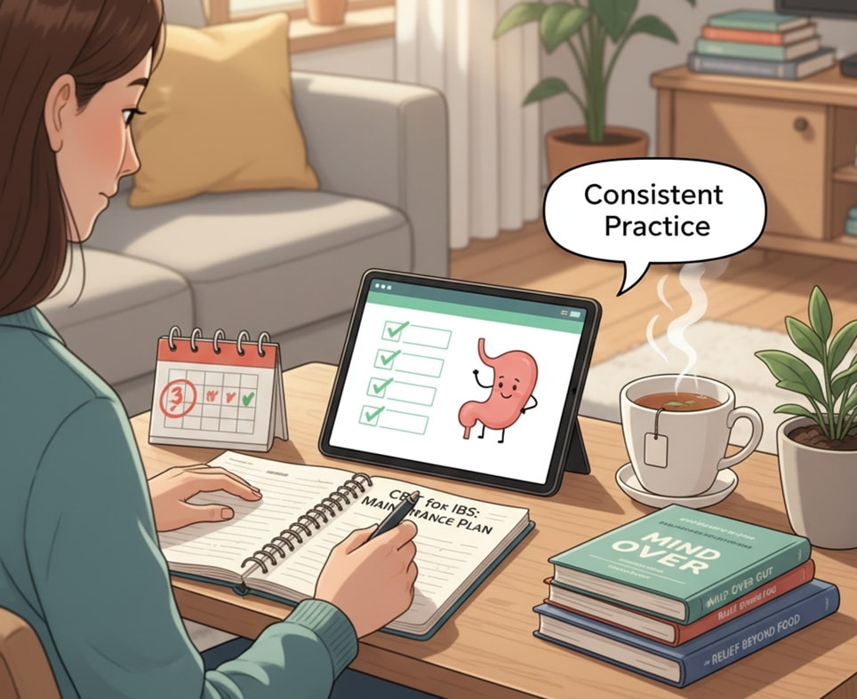 Cognitive Behavioral Therapy For IBS Symptoms: A Comprehensive Evidence-Based Treatment Guide 2 Long-term Maintenance and Relapse Prevention