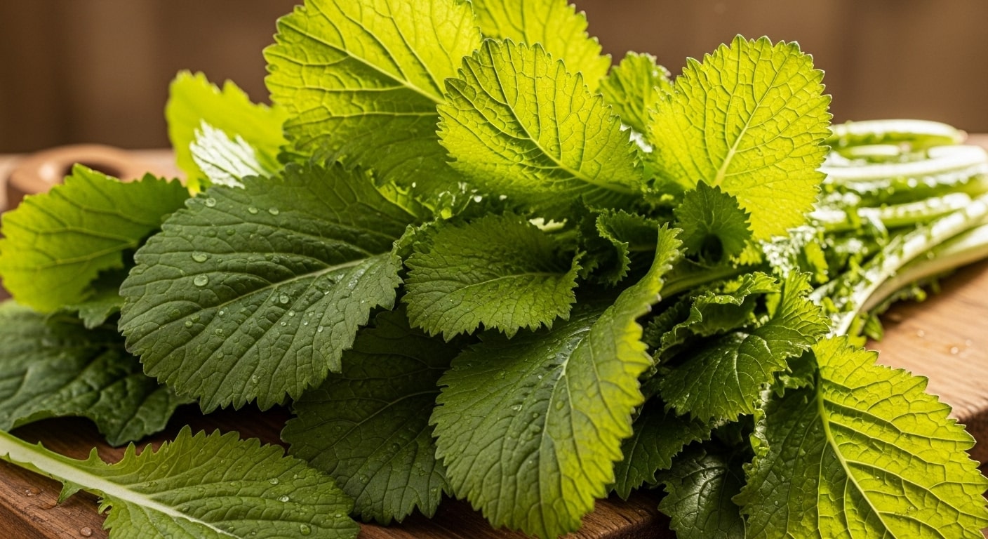 Mustard Greens – A Spicy Alternative
