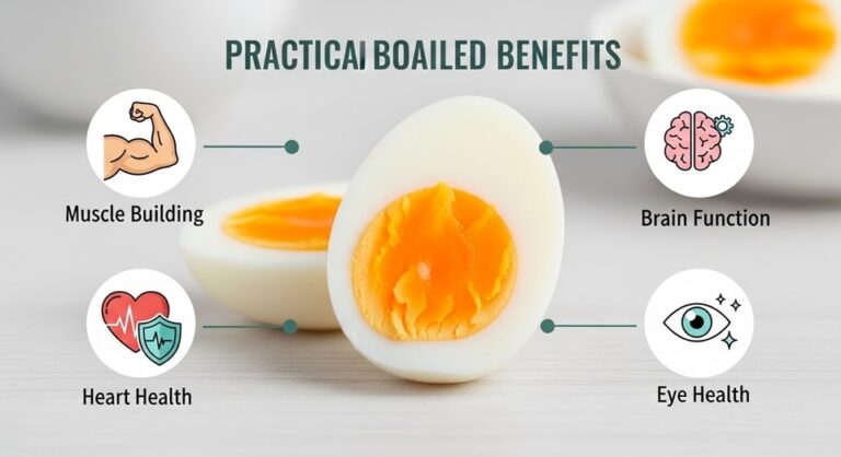 Health Benefits Of Hard Boiled Eggs