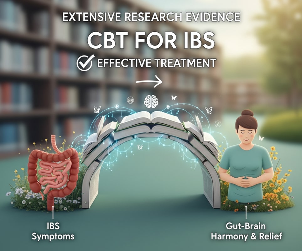 Cognitive Behavioral Therapy For IBS Symptoms: A Comprehensive Evidence-Based Treatment Guide 3 Research Evidence and Clinical Outcomes