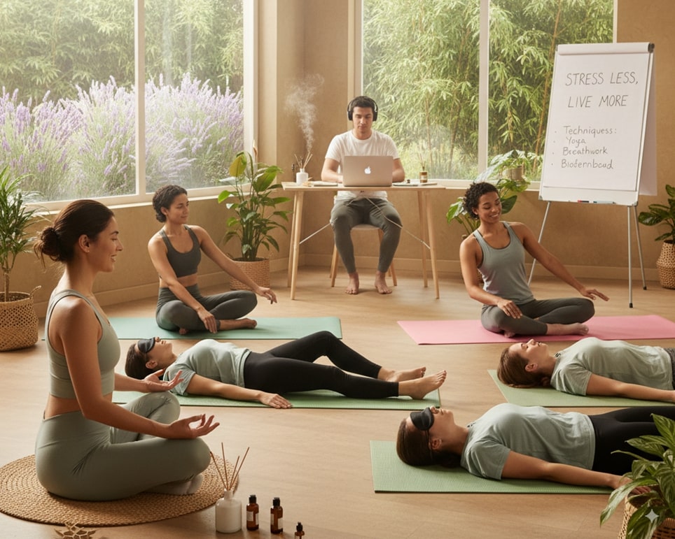 Stress Management and Relaxation Training Stress Management and Relaxation Training