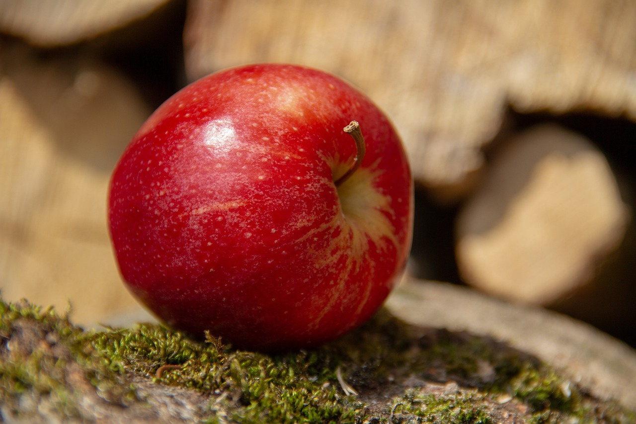 Feature image 12 High-Carb Foods That Are Incredibly Healthy - Apple