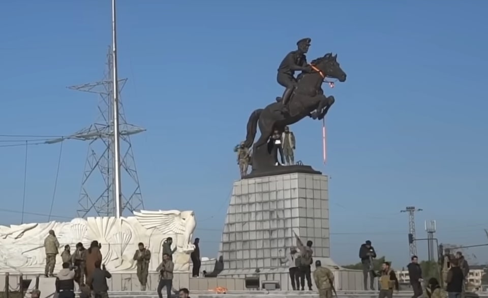 Assad Flees to Russia