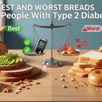 Best Low-Carb & Low GI Breads for Type 2 Diabetes Management