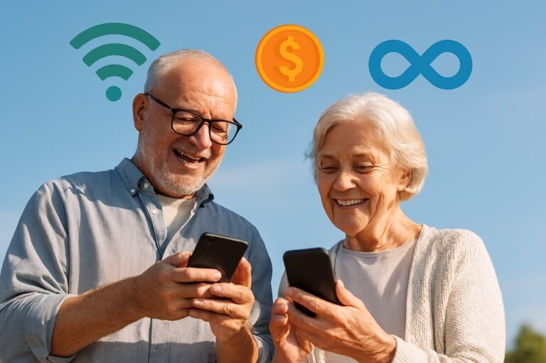 Top Senior Cell Phone Plans for 2025: Best Unlimited, Budget & Easy-to-Use Options from Verizon, T-Mobile & AT&T