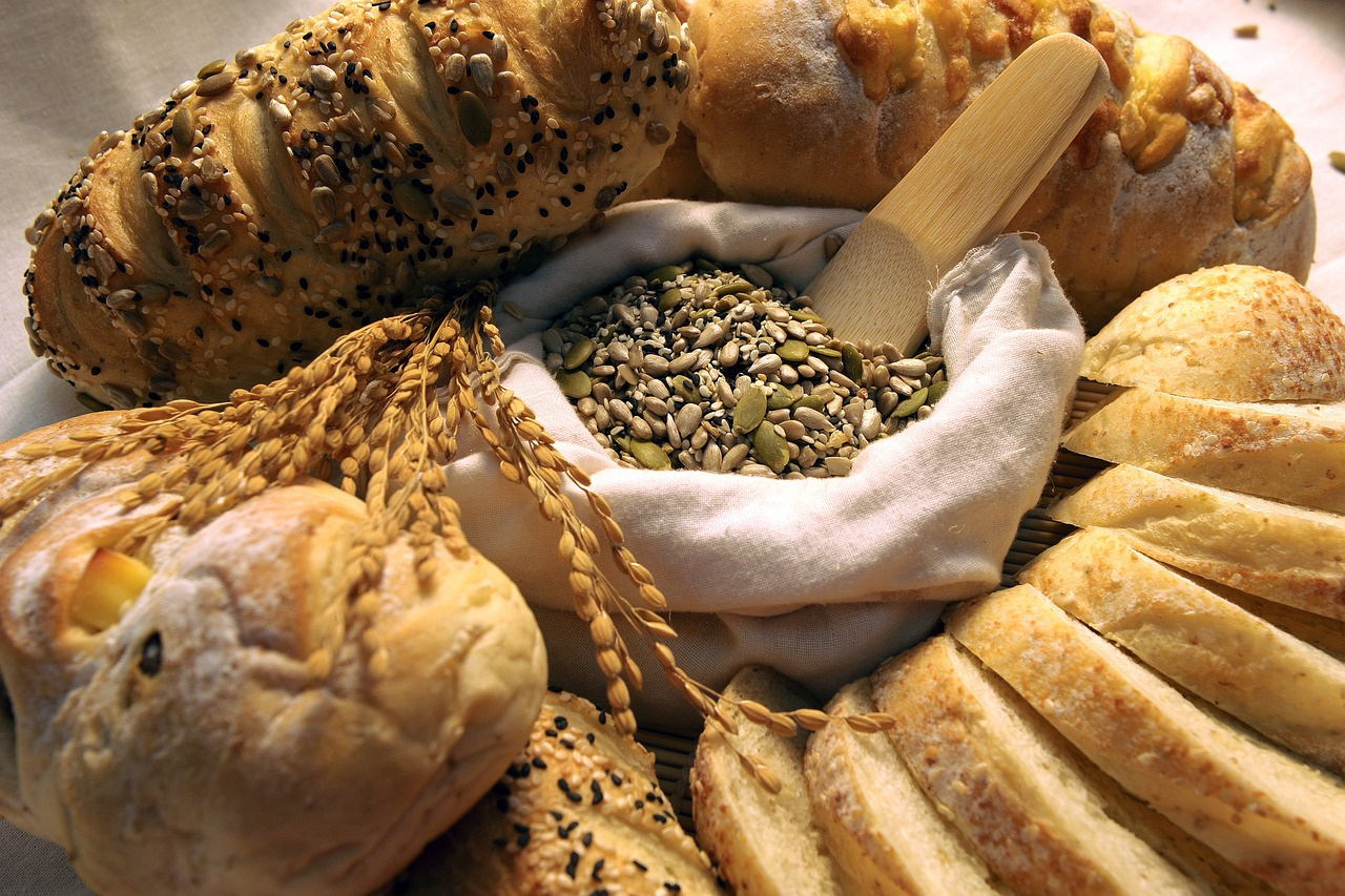 Feature image Carbohydrates , bread