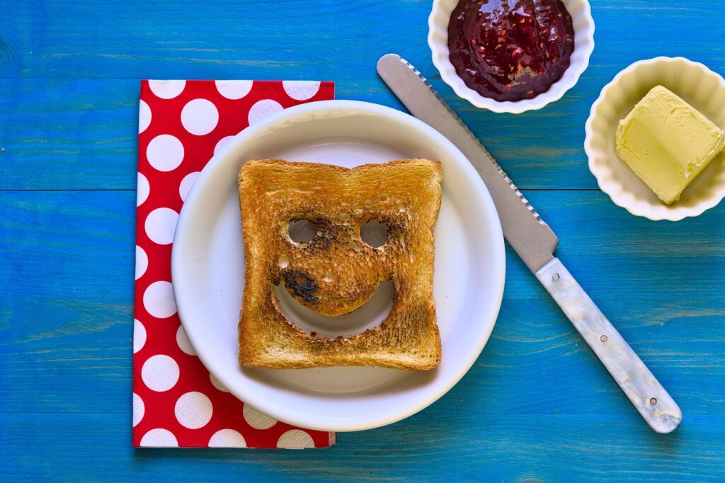 The Burnt Toast Theory and Its Lessons for Life
